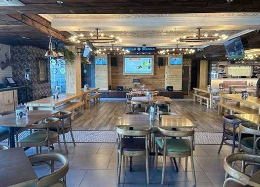 High Energy Beer Hall & Social Dining Franchise