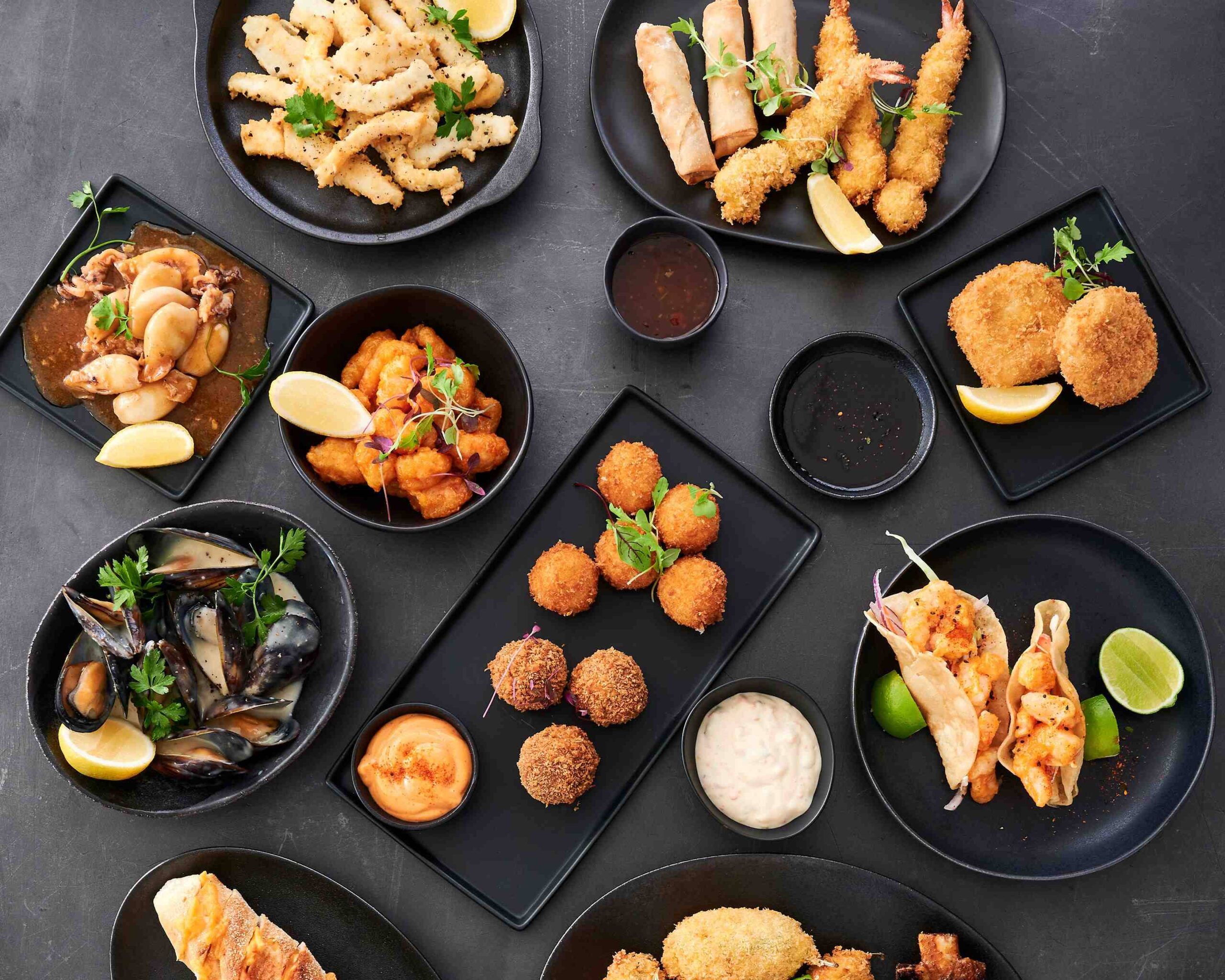 Premium Seafood, Sushi & Grill Restaurant Franchise