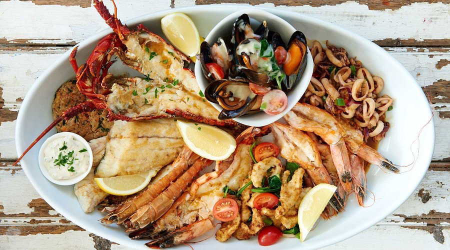 Premium Seafood, Sushi & Grill Restaurant Franchise